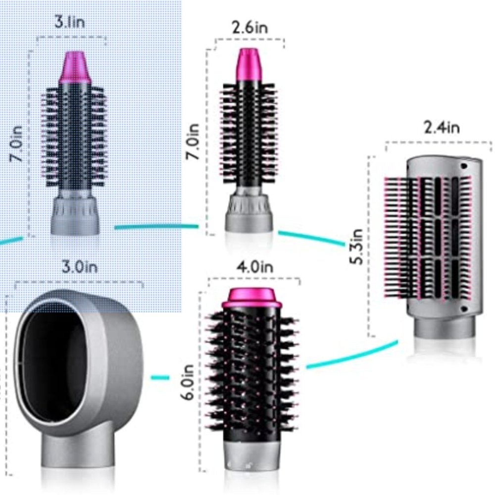 5 in 1 Hair Dryer Brush